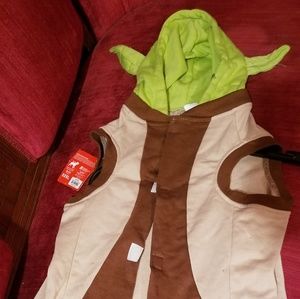 NWT Star Wars Yoda Dog Costume XXXL